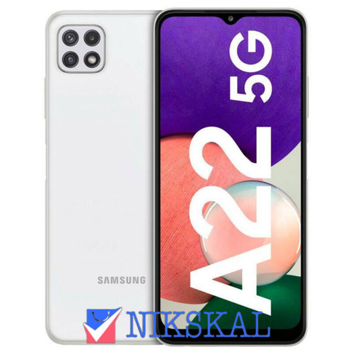 گوشی موبایل سامسونگ Samsung Galaxy A22 5G Dual Sim ظرفیت ۱۲۸ گیگابایت و رم ۴ گیگابایت