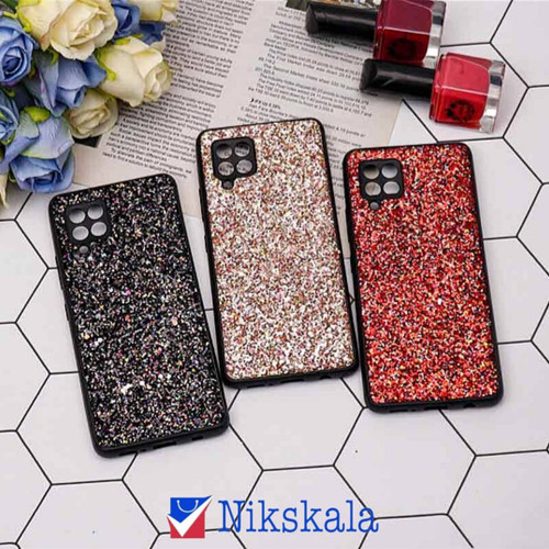 قاب محافظ لنزدار چرم اکلیلی Samsung A42