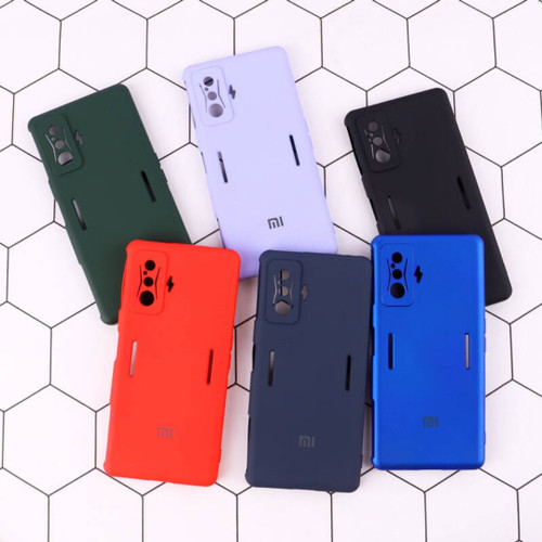 قاب محافظ لنزدار سیلیکونی Highcopy شیائومی Xiaomi Poco F4 GT