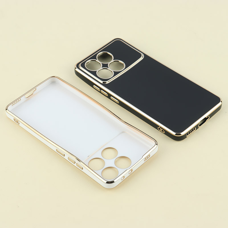 قاب My Case شیائومی Redmi K70E براق محافظ لنزدار