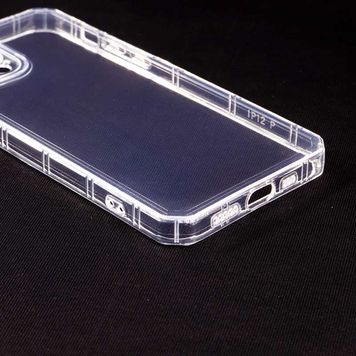 قاب ژله ای بی رنگ آیفون iPhone 12 Pro محافظ لنزدار
