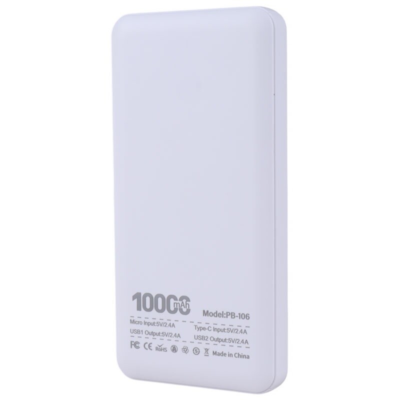 پاور بانک فست شارژ بوکو PB-106 12W ظرفیت 10000 میلی آمپر ساعت